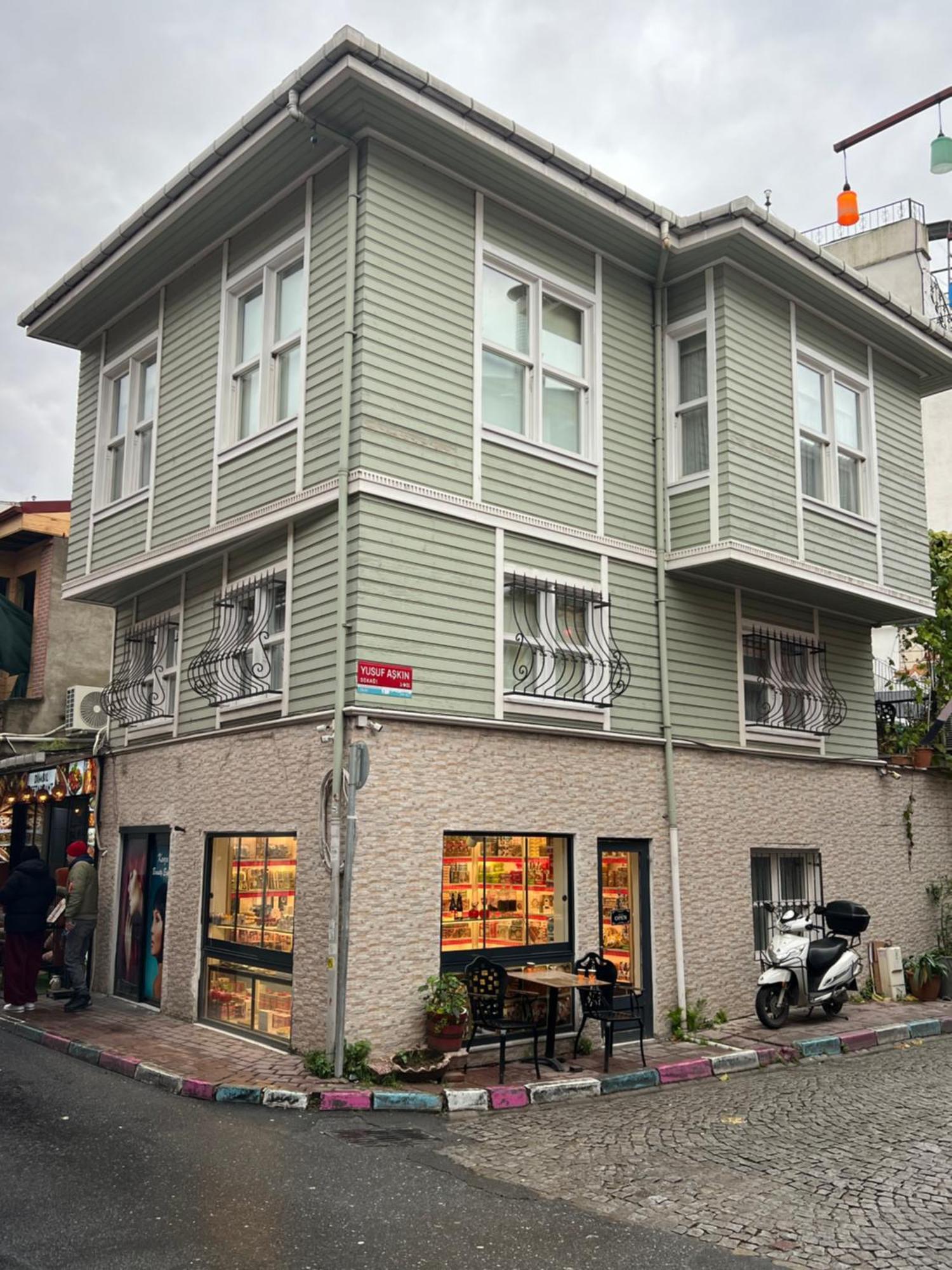 Dimbil Apart İstanbul Dış mekan fotoğraf